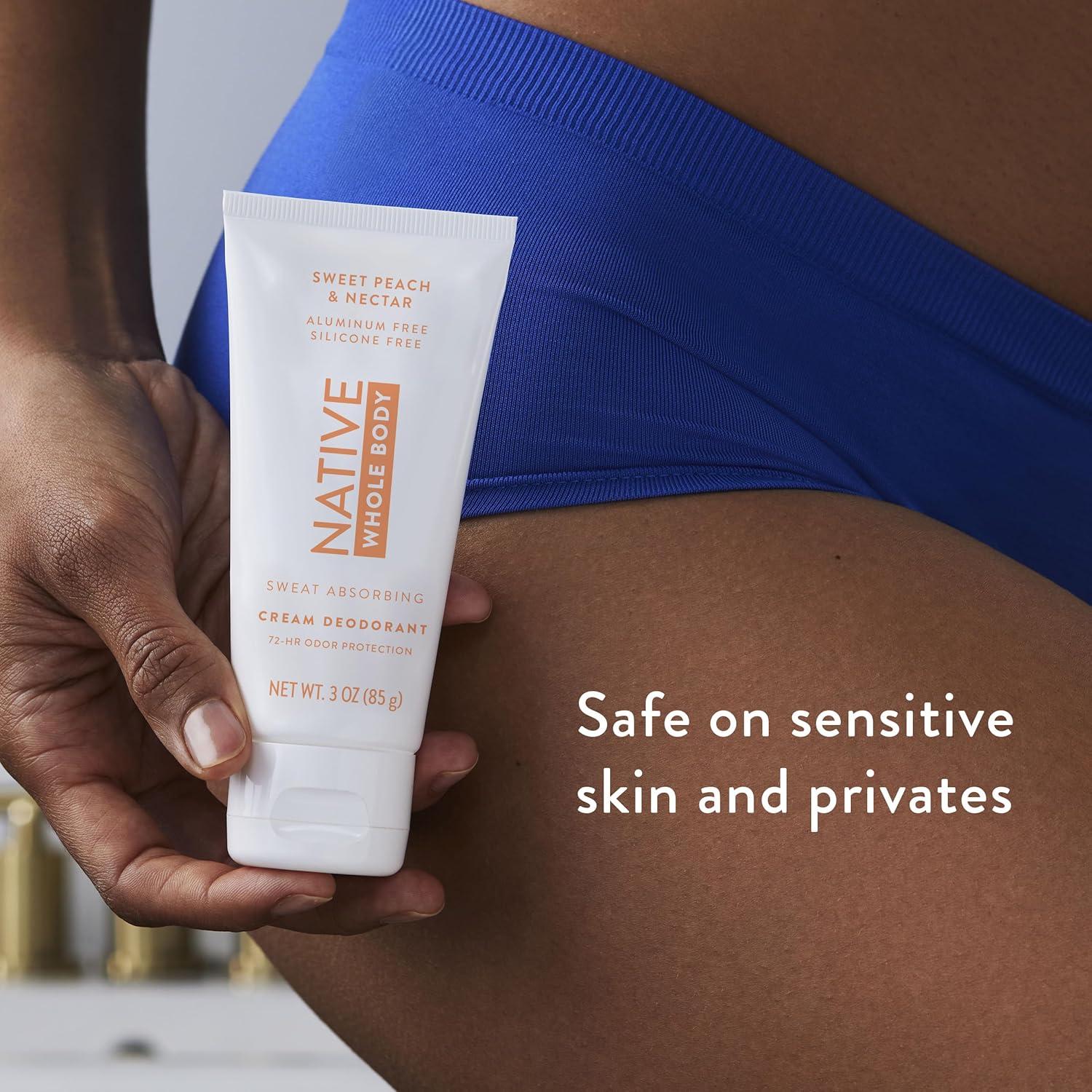 Desodorante Natural Native 90g - Durazno Dulce y Néctar