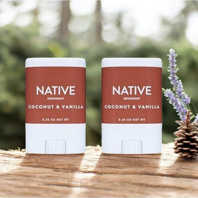 Desodorante Mini Viaje Genérico Coco & Vainilla Paquete 2