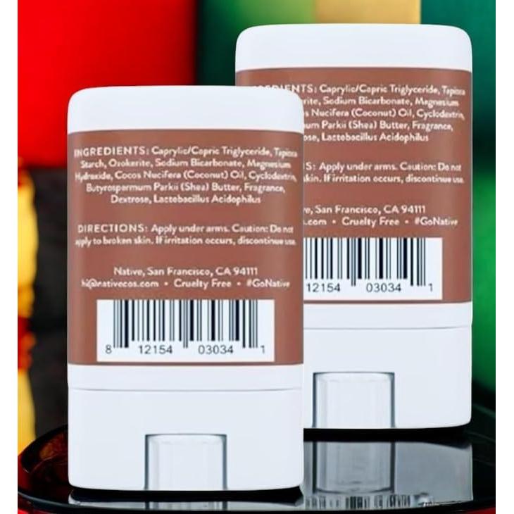 Desodorante Mini Viaje Genérico Coco & Vainilla Paquete 2