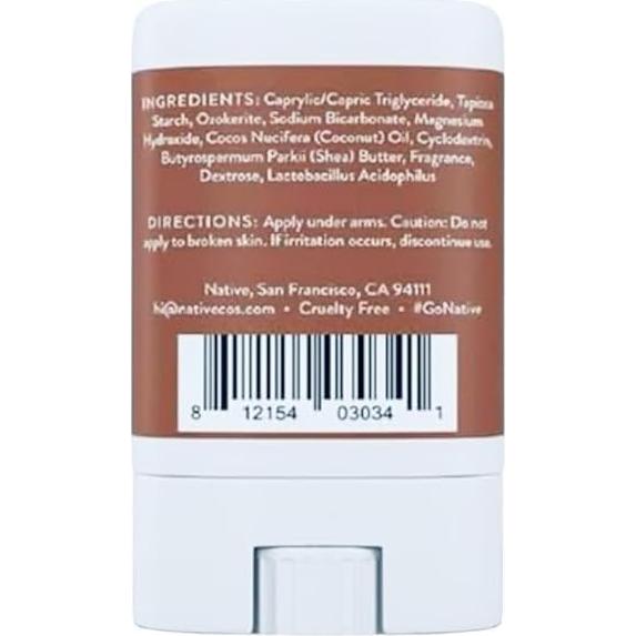 Desodorante Mini Viaje Genérico Coco & Vainilla Paquete 2