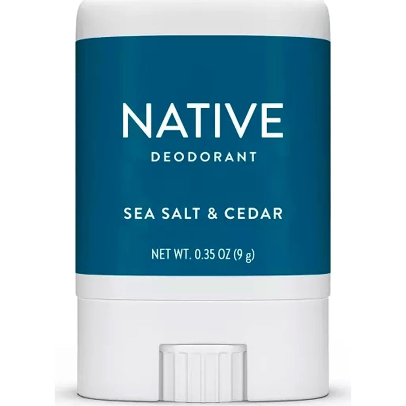 Desodorante en Barra Nativo Mini 9.9g - Sal Marina y Cedro