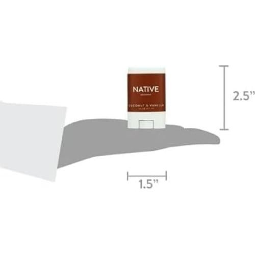 Desodorante en Barra Nativo Mini 9.9g - Sal Marina y Cedro