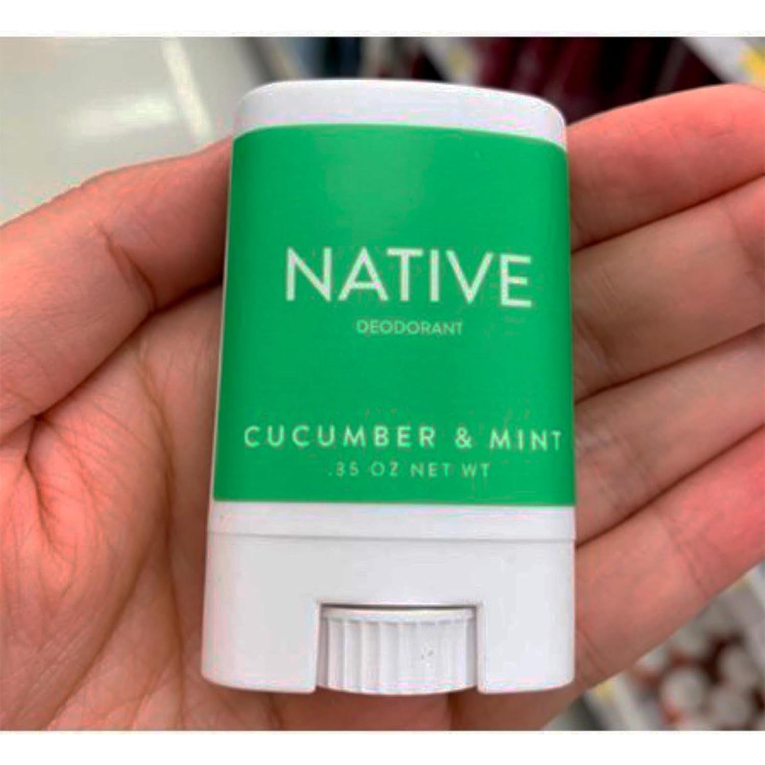 Desodorante en Barra Nativo Mini 9.9g - Sal Marina y Cedro