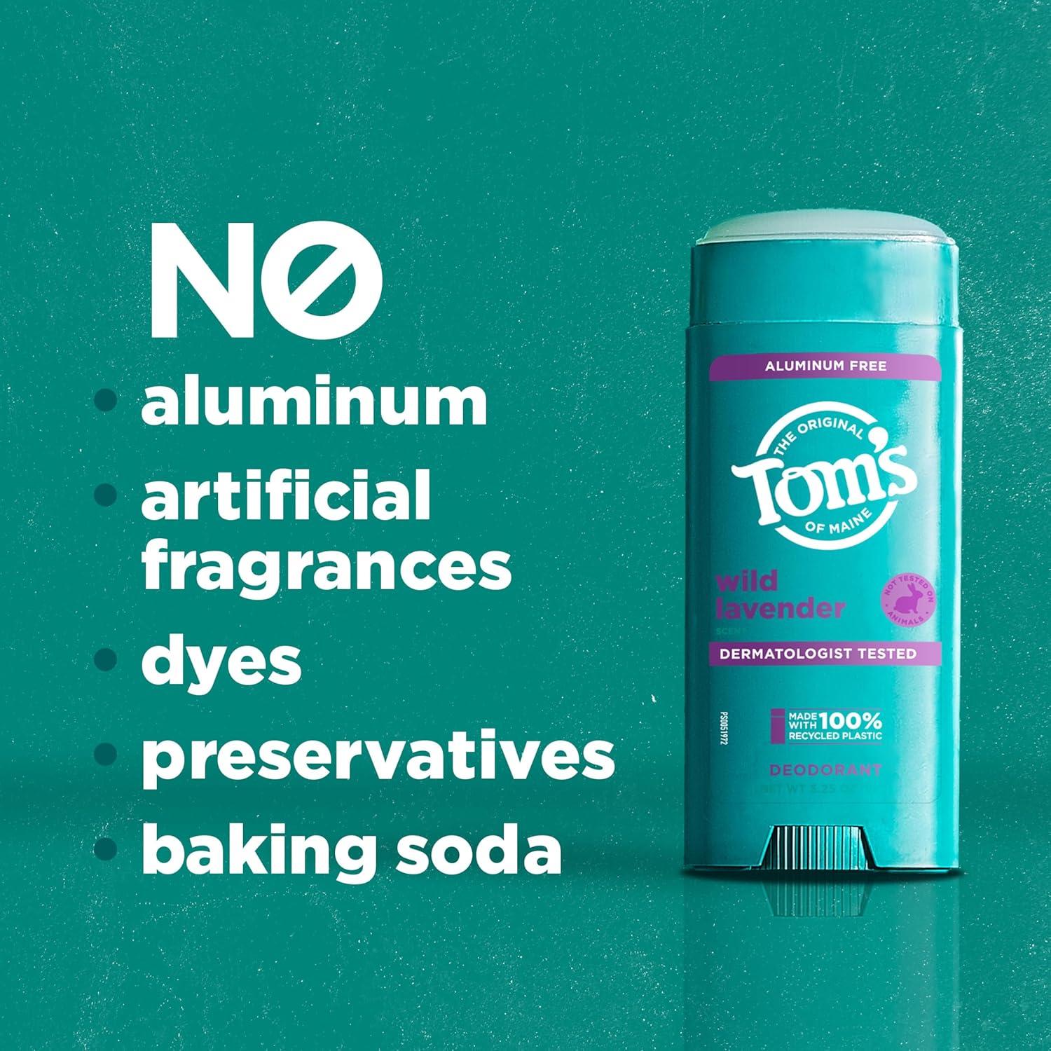 Desodorante Natural Tom's of Maine Lavanda Silvestre 92.1 g