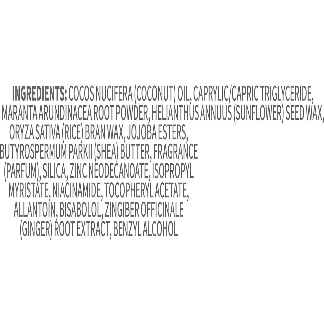 Desodorante en barra Dove Whole Body Deo Coco y Vainilla 74g