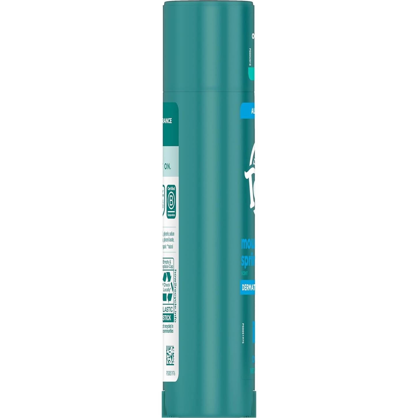 Desodorante Natural Tom's of Maine 92.1 g Paquete de 2 Libre de Aluminio