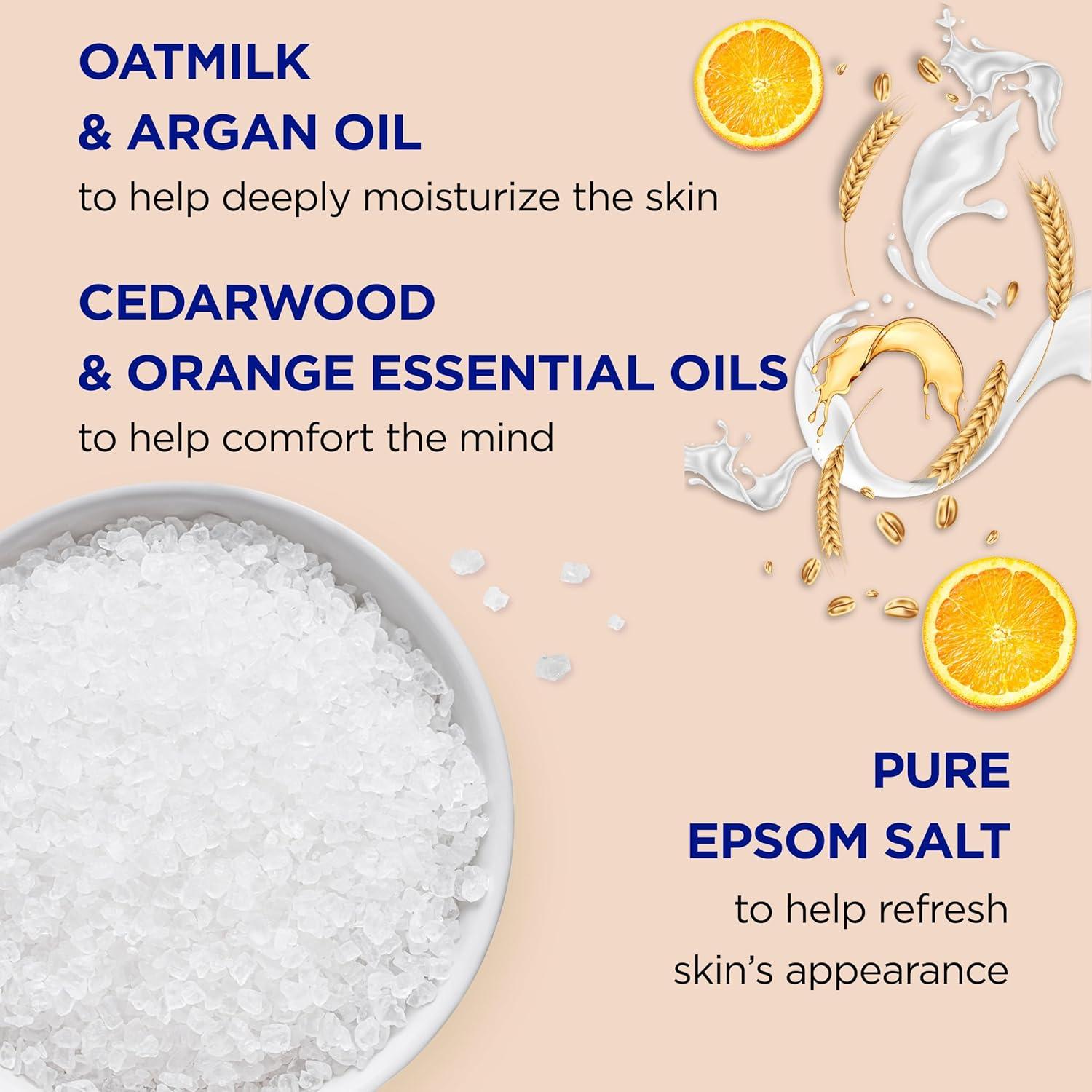 Sal de Epsom Dr Teal's 1.36 kg Alivio y Confort con Avena