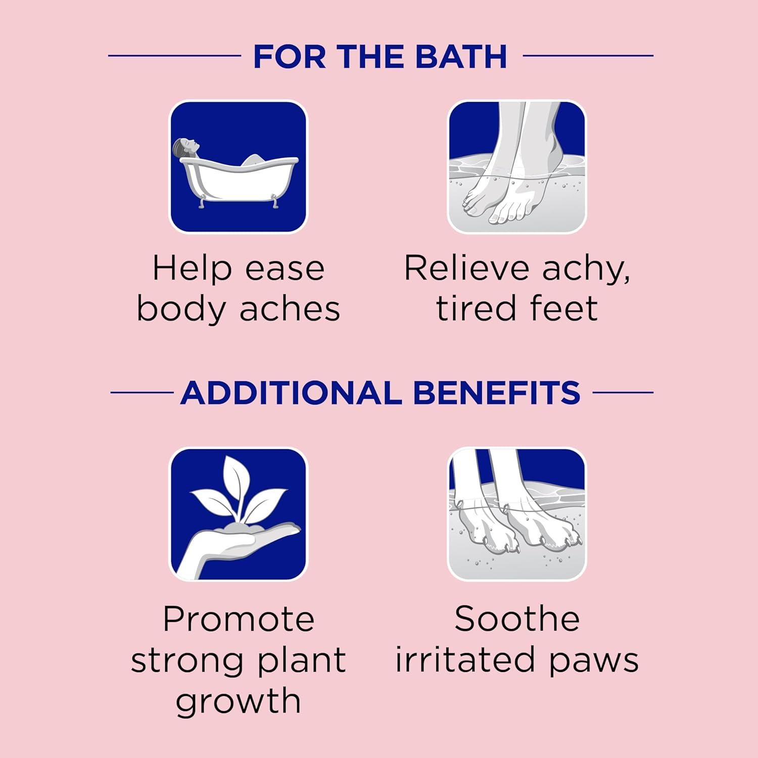 Sal de Epsom Pura Dr Teal 8.62 kg Sin Fragancia