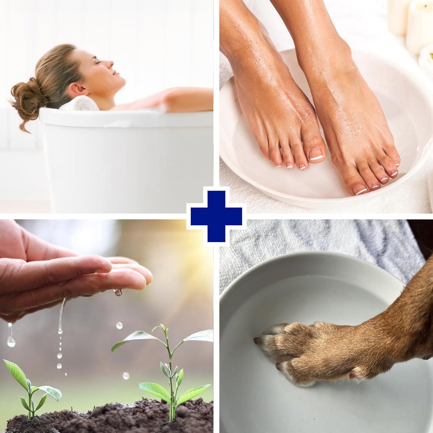 Sal de Epsom Pura Dr Teal 8.62 kg Sin Fragancia