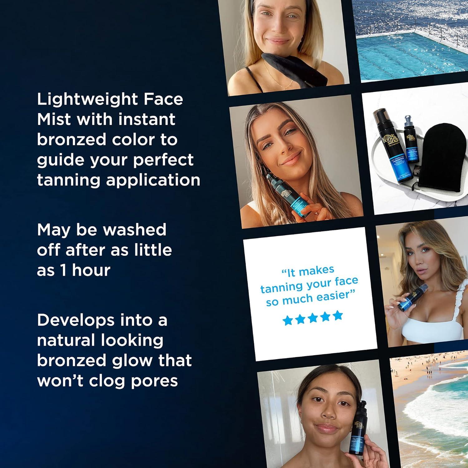 Autobronceador Bondi Sands 1 Hr Express Cara y Cuerpo