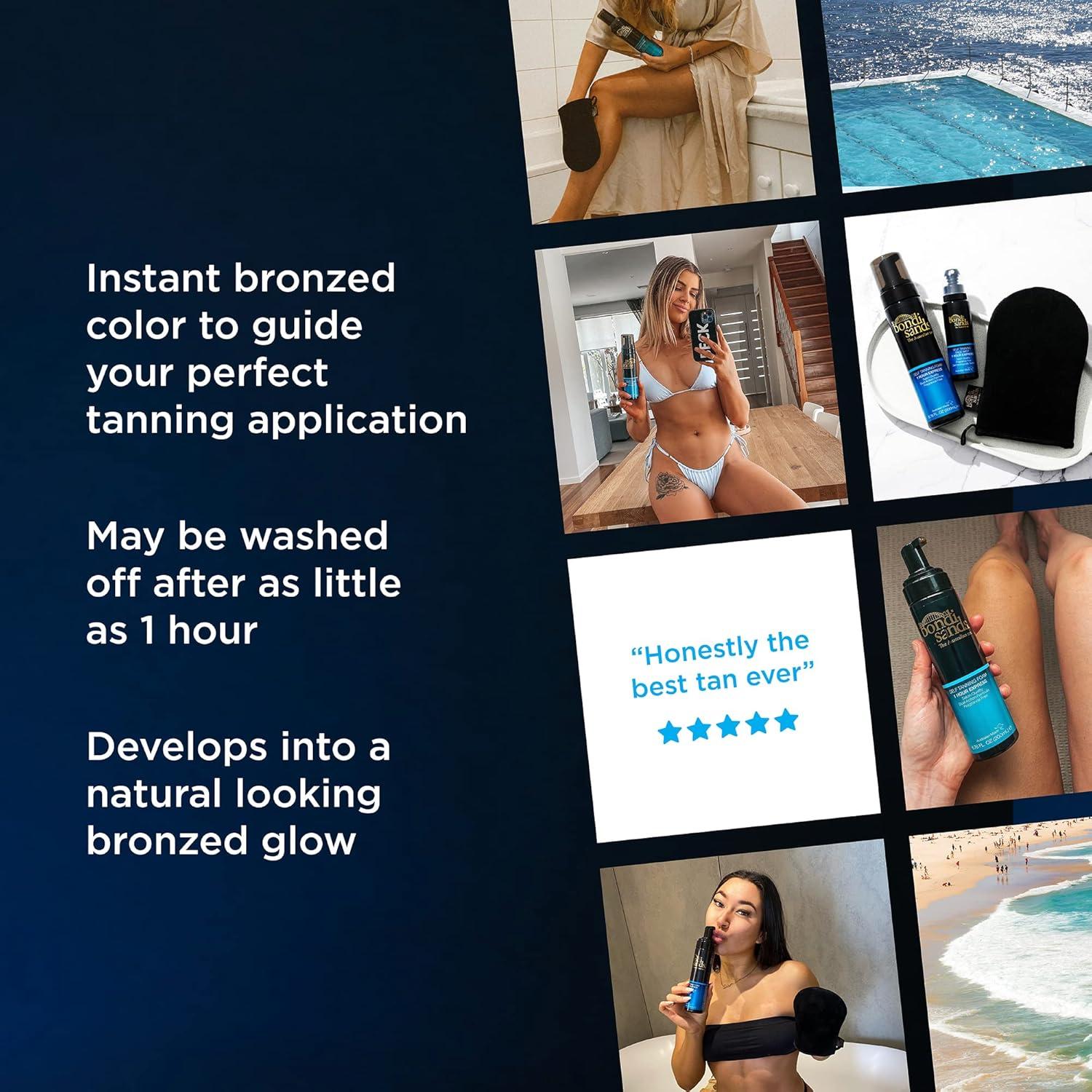 Autobronceador Bondi Sands 1 Hr Express Cara y Cuerpo