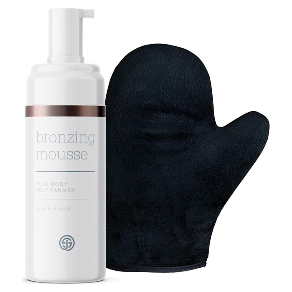 Mousse Autobronceador SJOLIE Express Color Medio Oscuro 198g