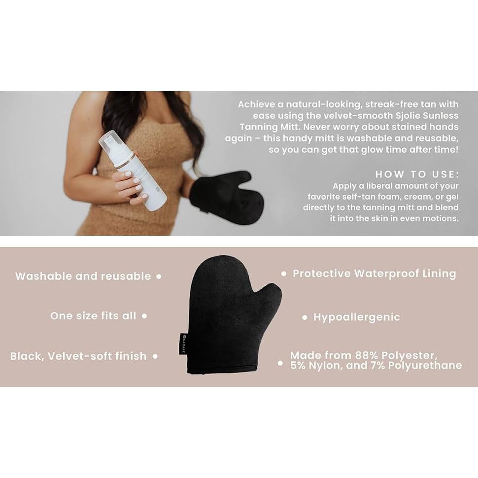 Mousse Autobronceador SJOLIE Express Color Medio Oscuro 198g