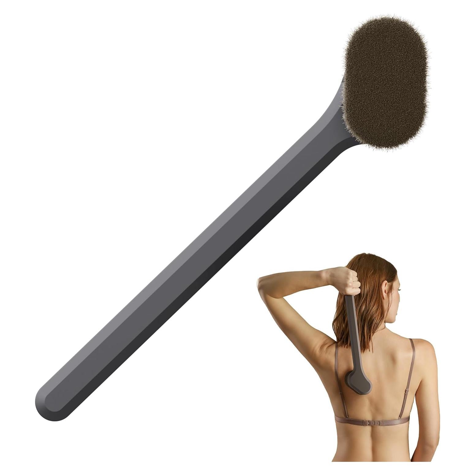 Brocha Kabuki Autobronceadora SONN - Aplicador Cuerpo y Cara