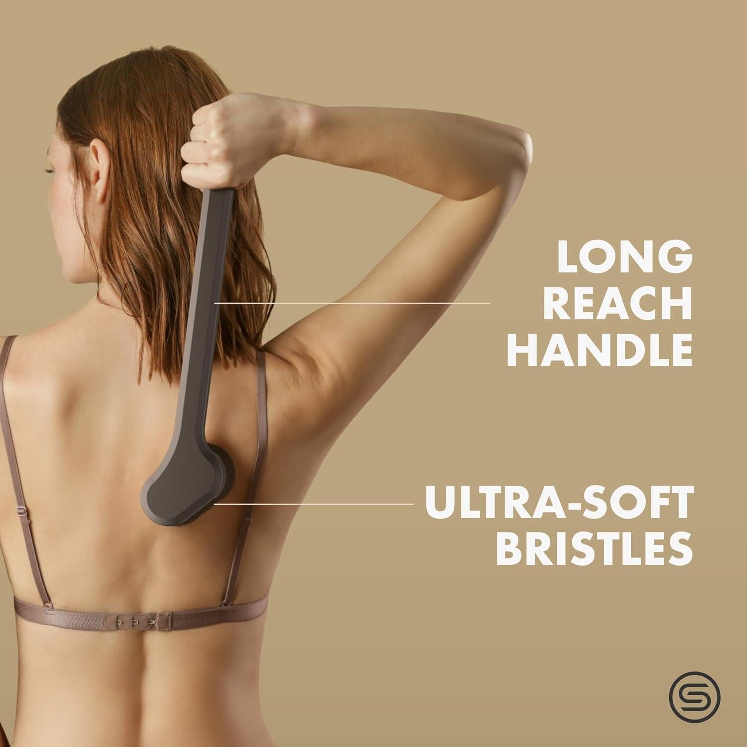 Brocha Kabuki Autobronceadora SONN - Aplicador Cuerpo y Cara