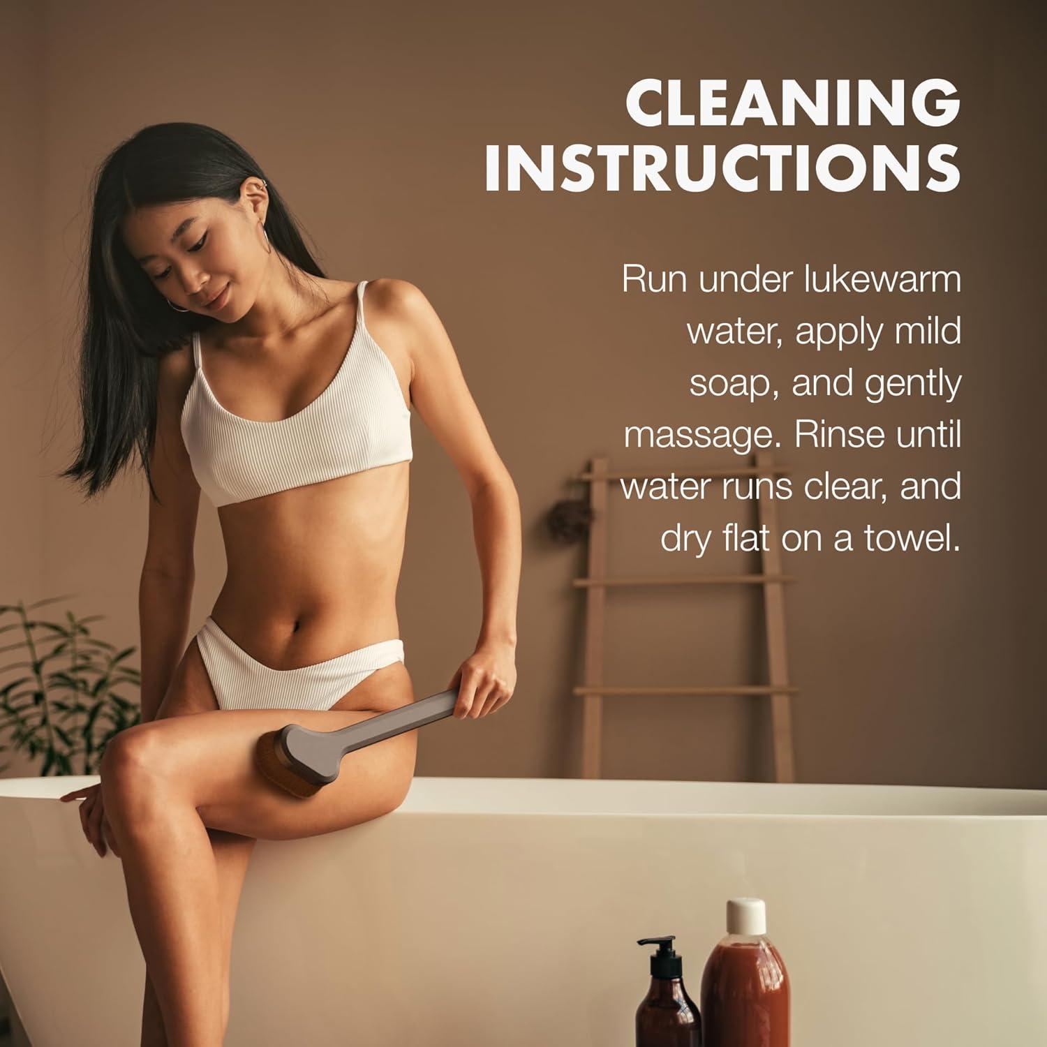 Brocha Kabuki Autobronceadora SONN - Aplicador Cuerpo y Cara