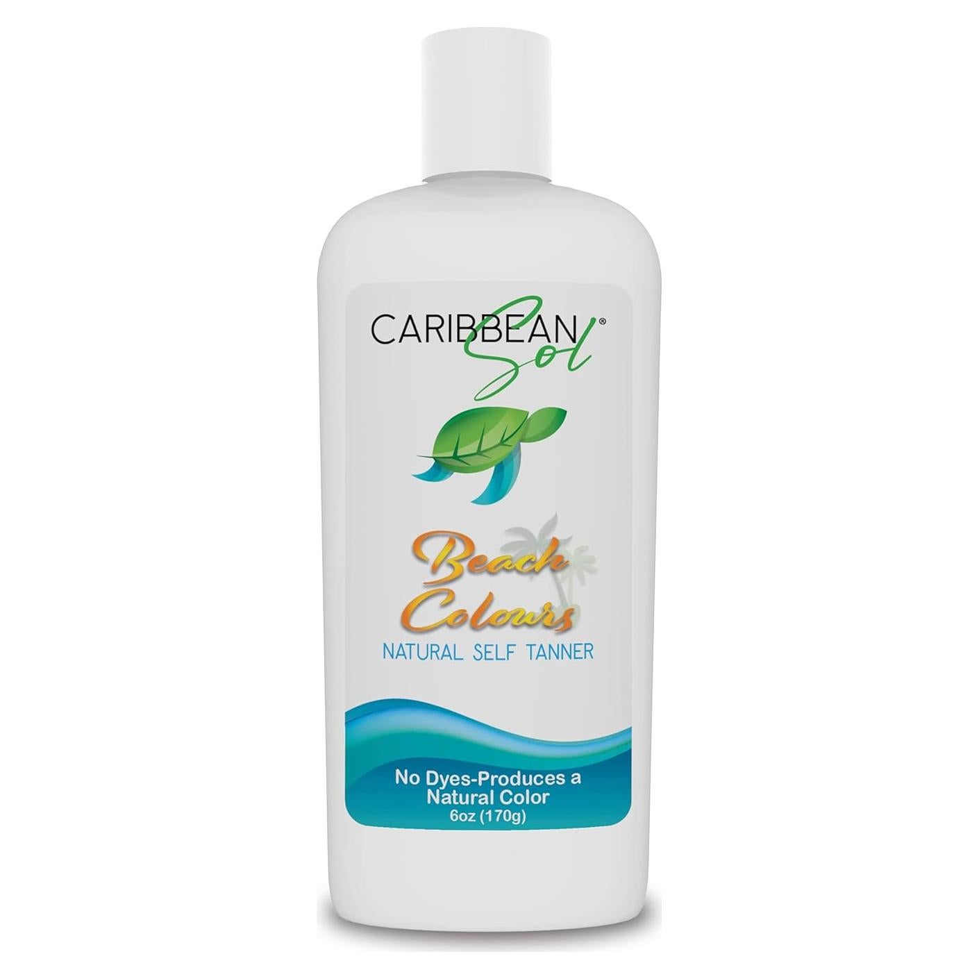 Bronceador Natural Beach Colours 170g - Autobronceador Sin Sol