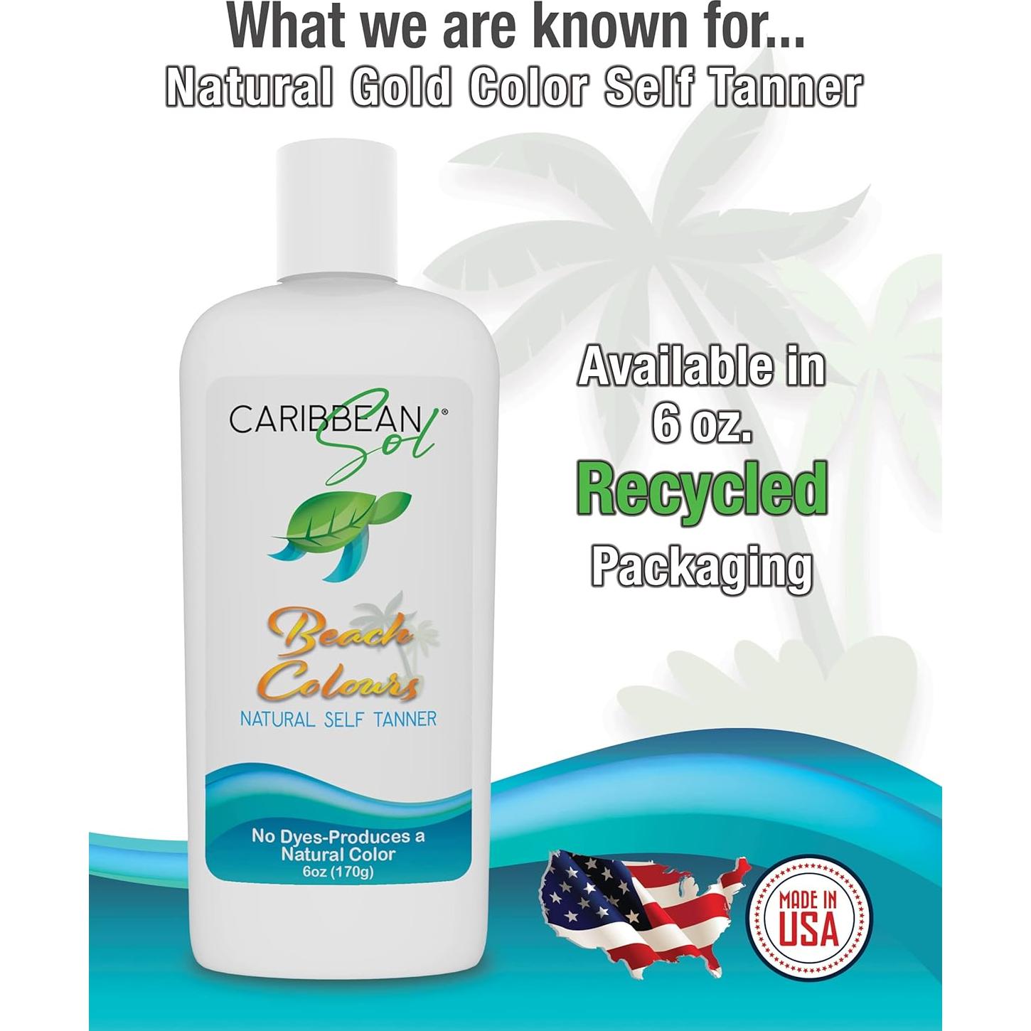 Bronceador Natural Beach Colours 170g - Autobronceador Sin Sol