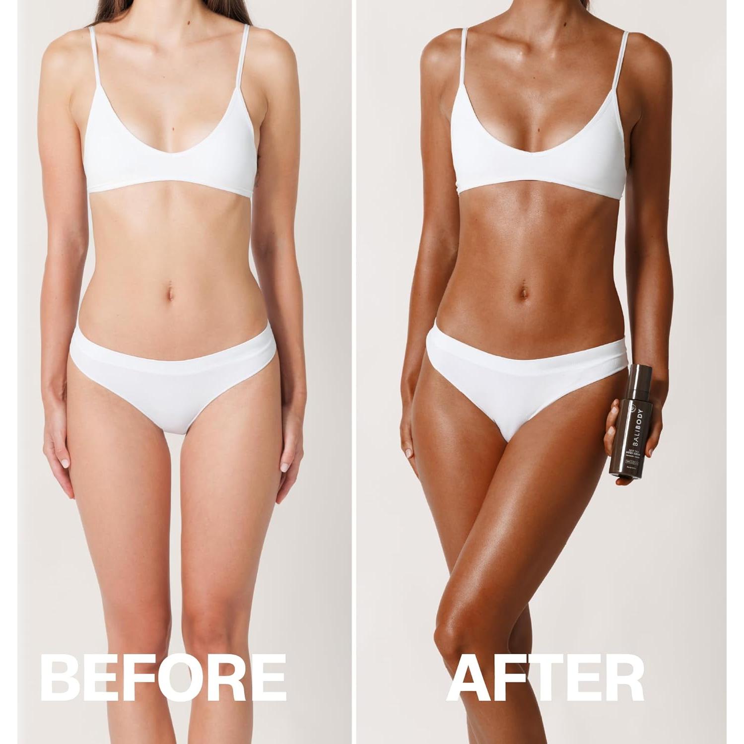 Suero Corporal de Autotono Bali Body 180 ml - Bronceado Natural