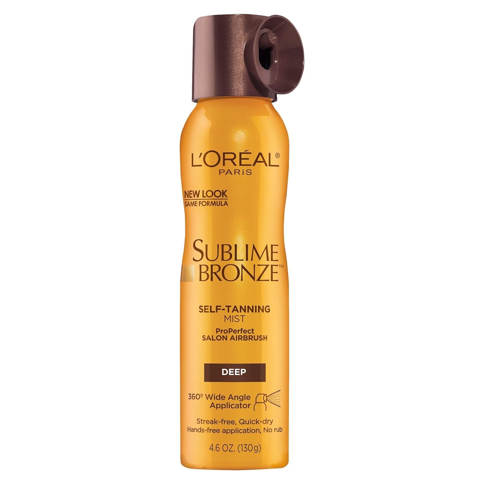 Mist Autobronceador L'Oreal Paris Sublime Bronze 130 ml