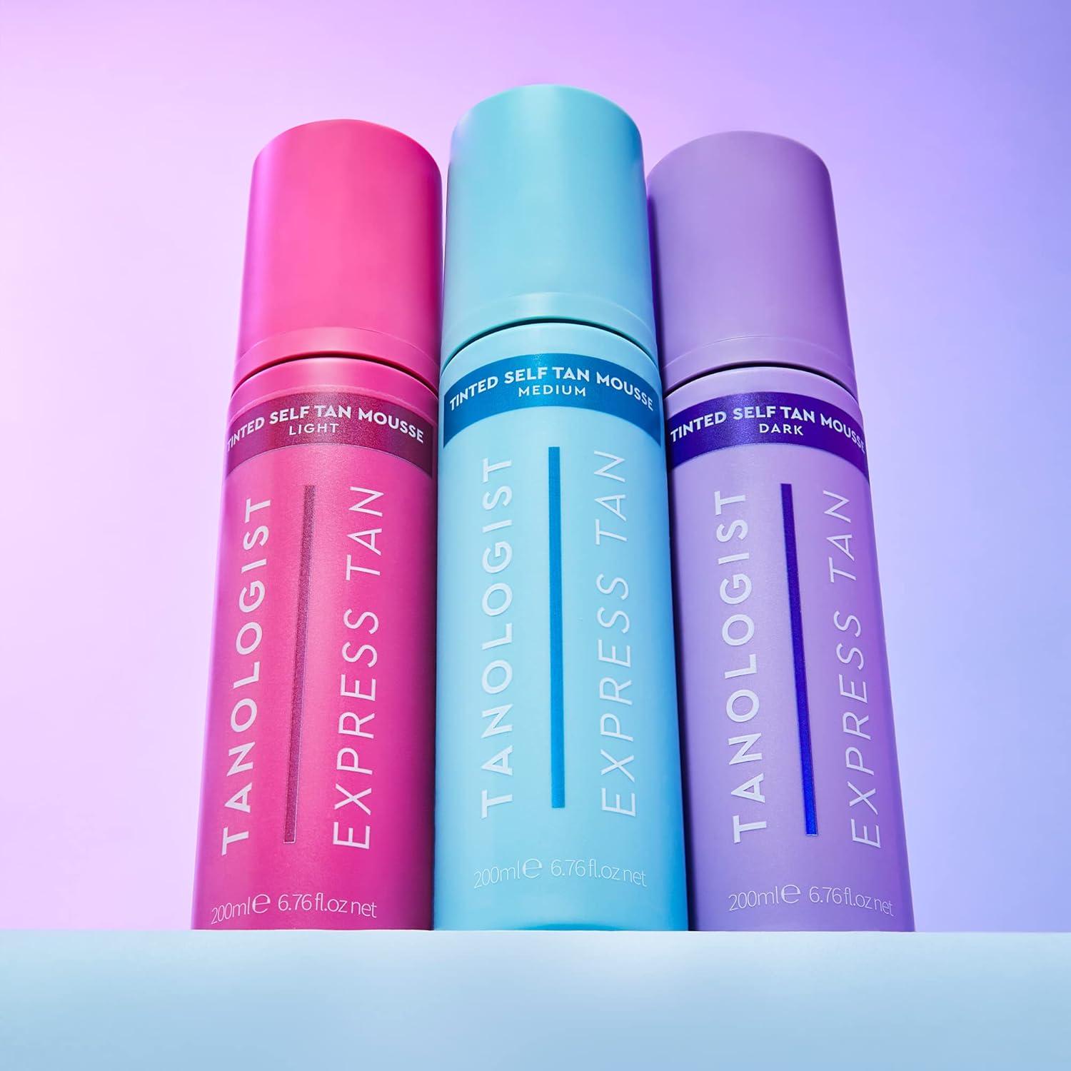 Mousse Autobronceadora Tanologist 200 ml - Bronceado Natural Sin Rayas