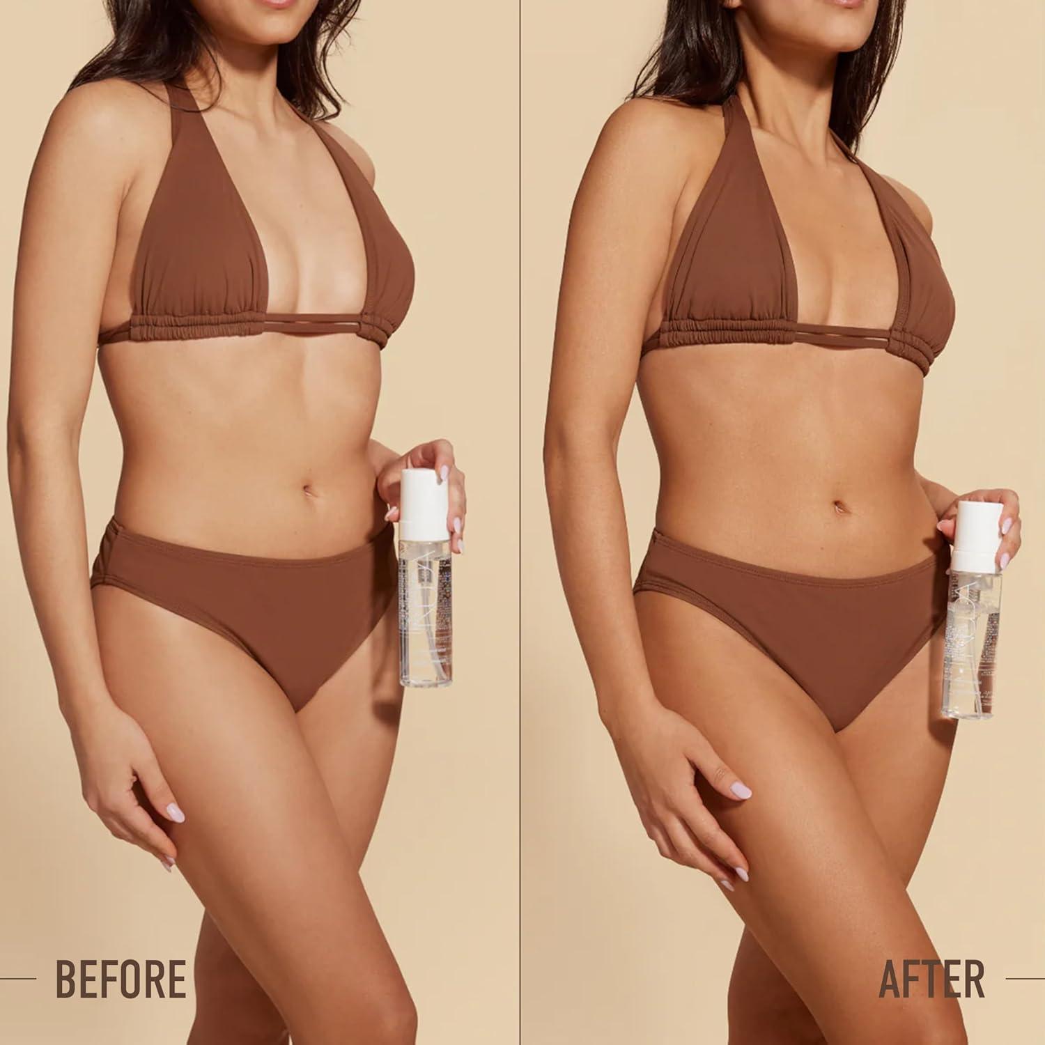 Mousse Autobronceador Nuda - Medio a Oscuro, Hidratante 189 ml