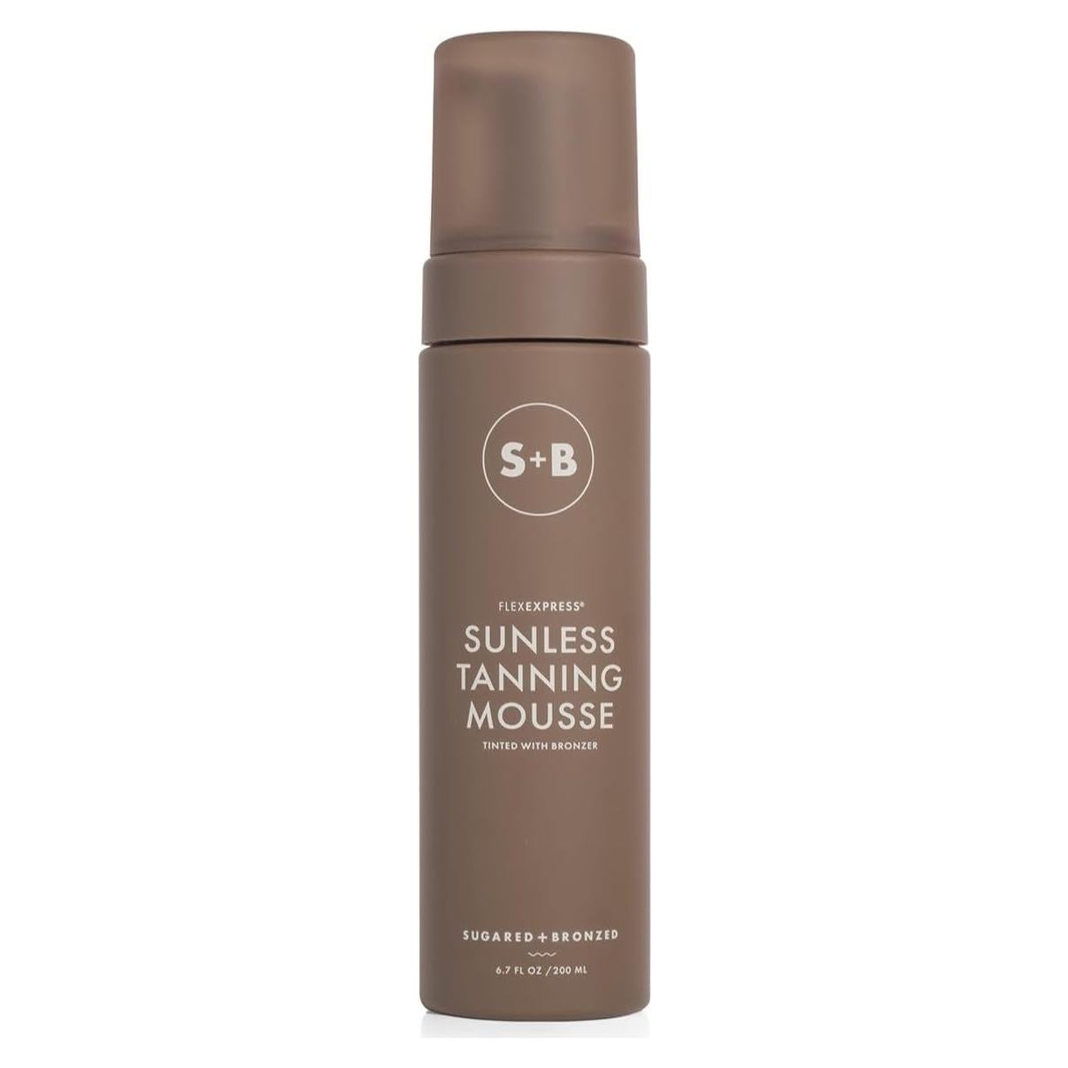 Mousse Bronceadora Sin Sol SUGARED + BRONZED 177 ml