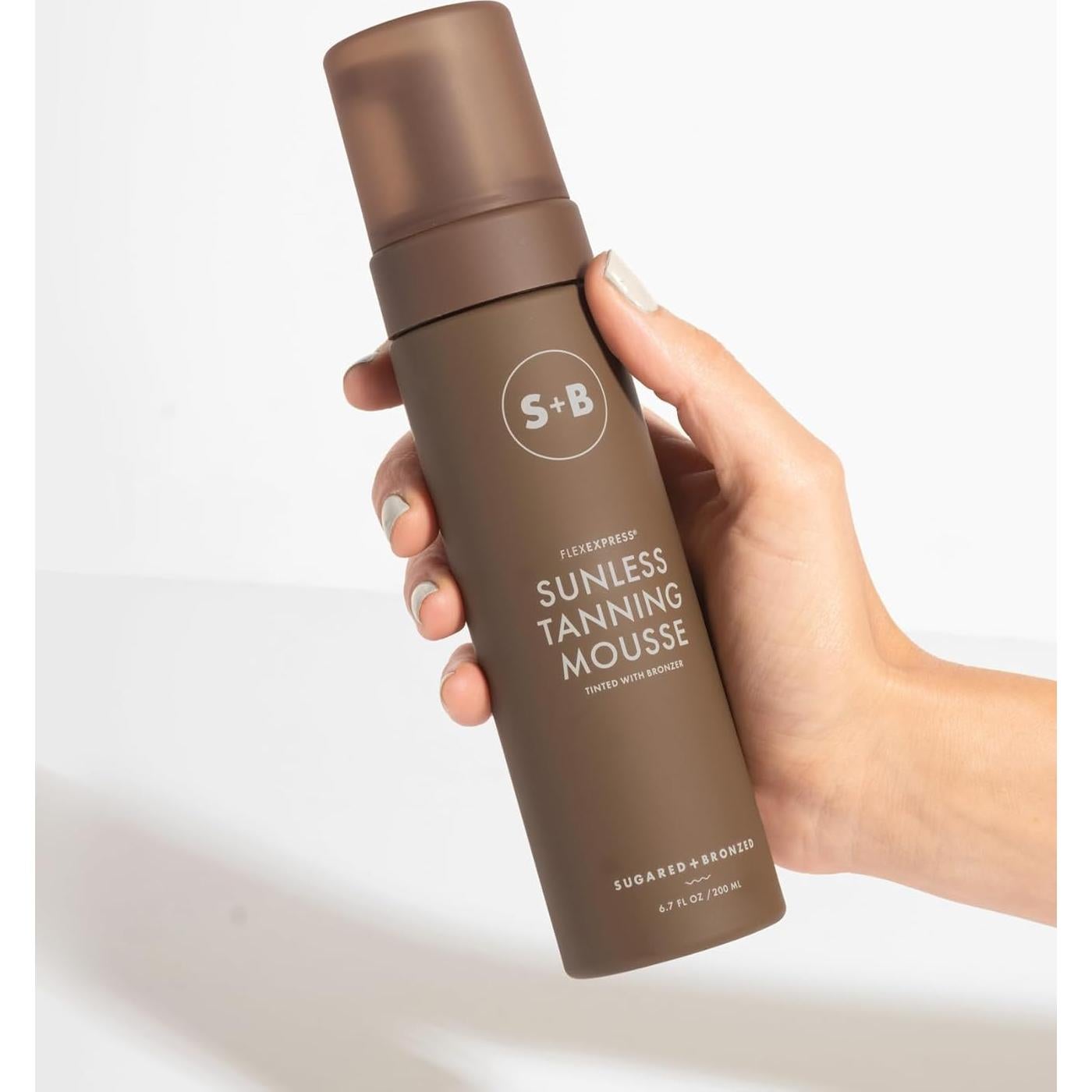 Mousse Bronceadora Sin Sol SUGARED + BRONZED 177 ml