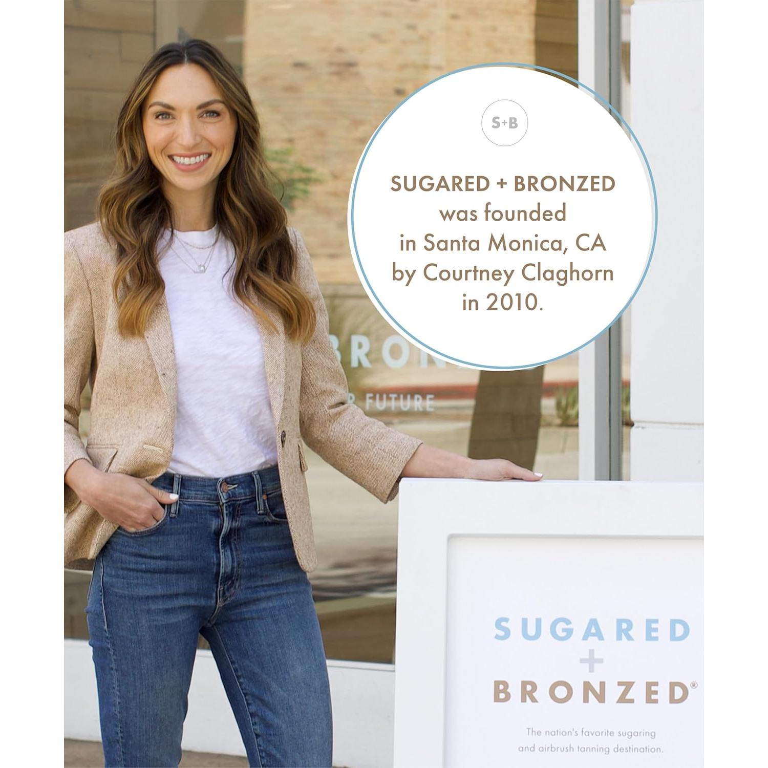 Mousse Bronceadora Sin Sol SUGARED + BRONZED 177 ml