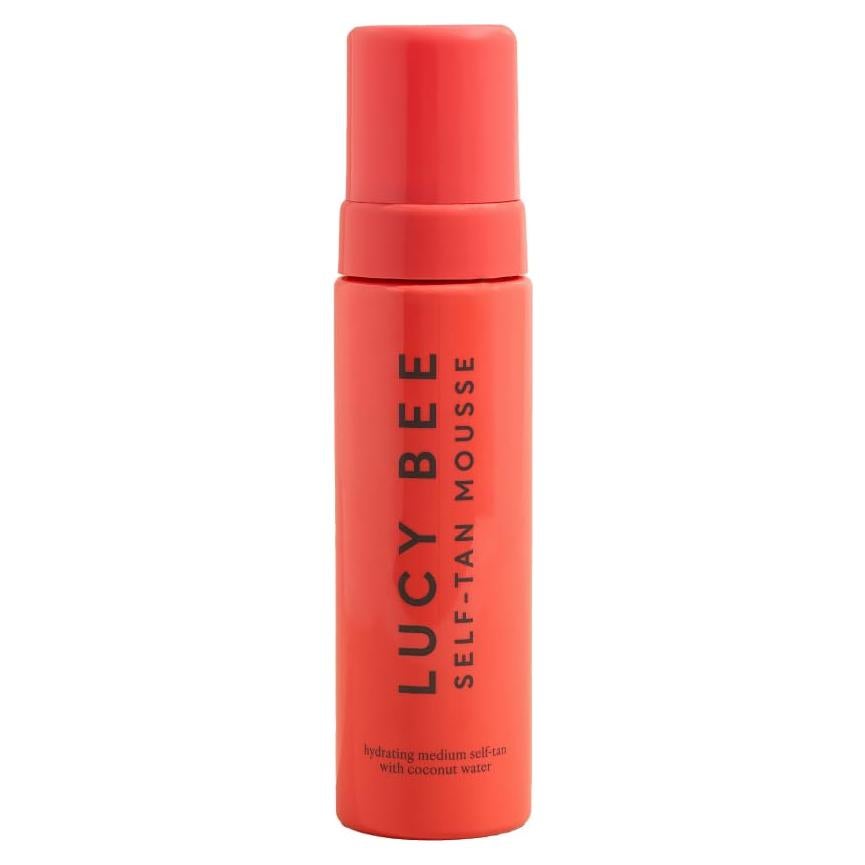 Mousse Autobronceador Lucy Bee 199 ml - Tono Medio Natural