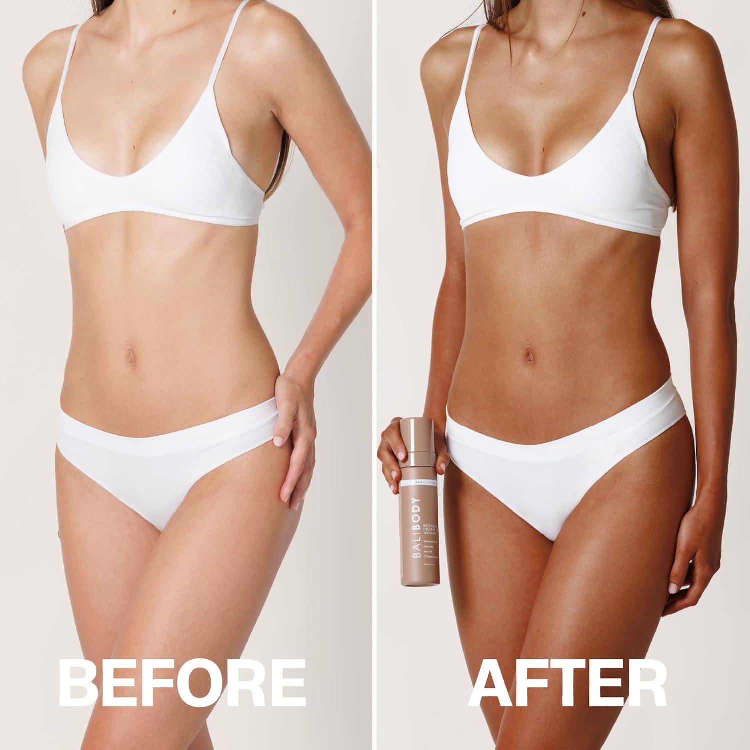 Mousse Bronceadora Instantánea Bali Body 200ml - Acabado Natural