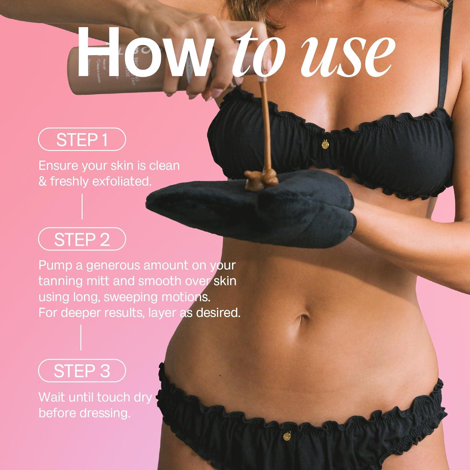 Mousse Bronceadora Instantánea Bali Body 200ml - Acabado Natural