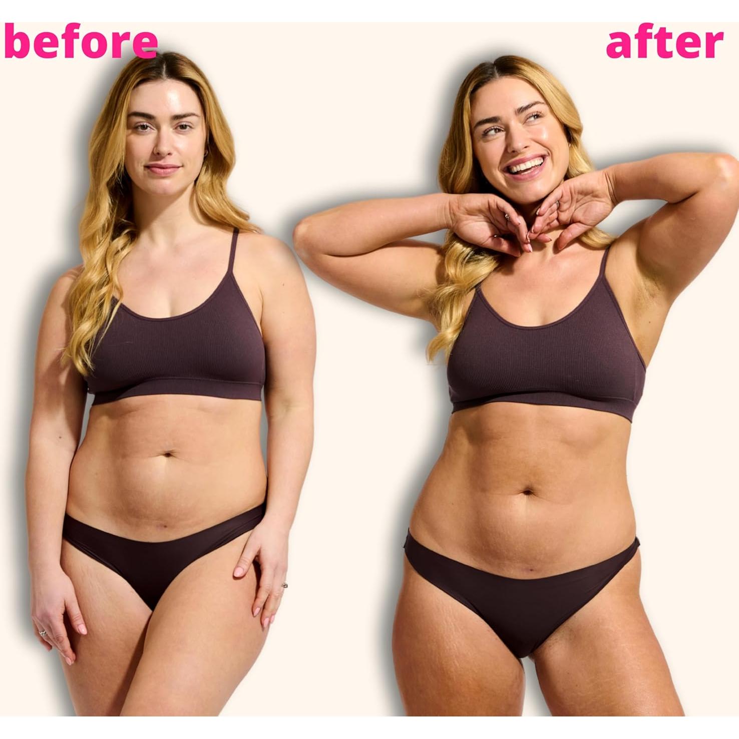 Mousse Autobronceador Skinny Tan - Fórmula Larga Duración 142g