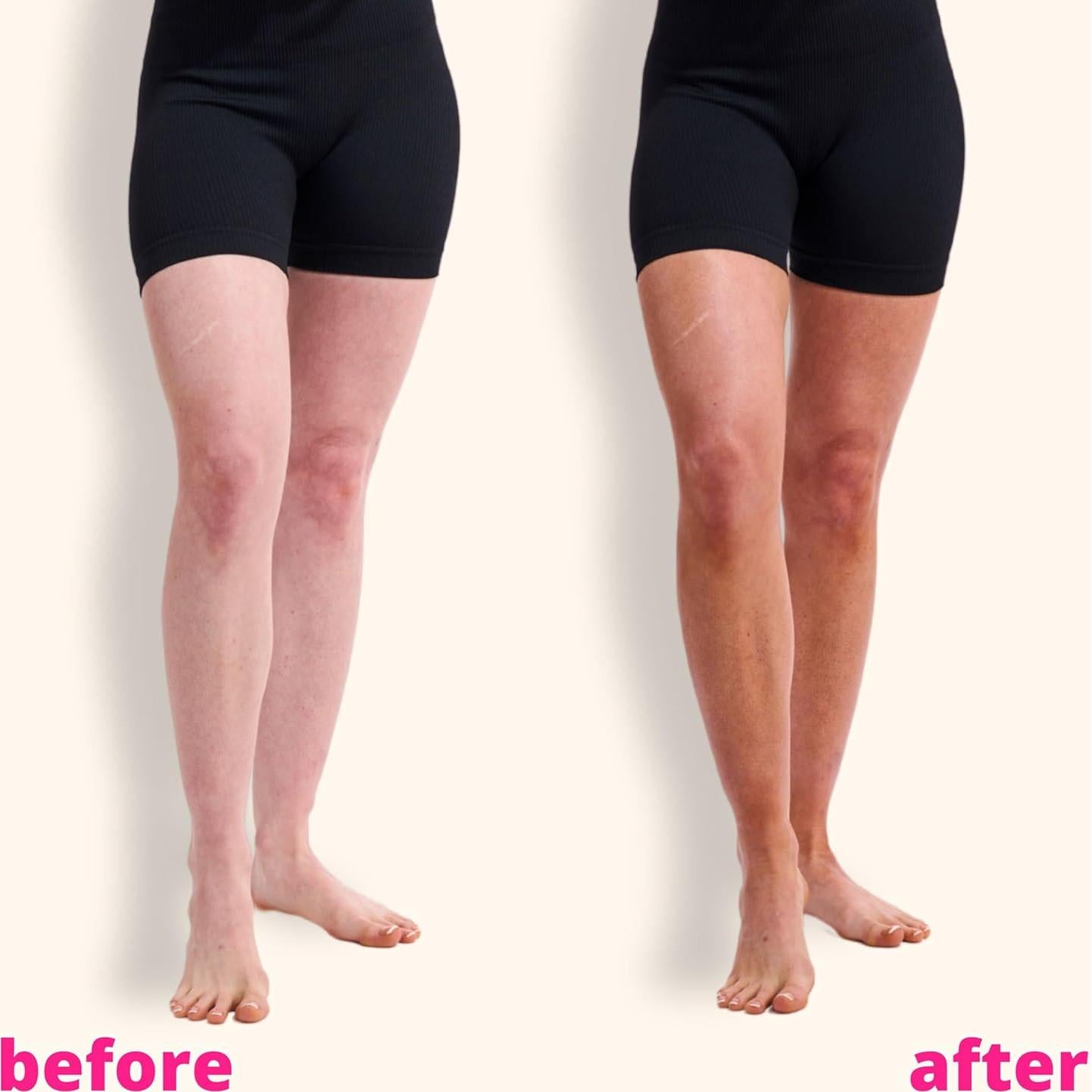 Mousse Autobronceador Skinny Tan - Fórmula Larga Duración 142g