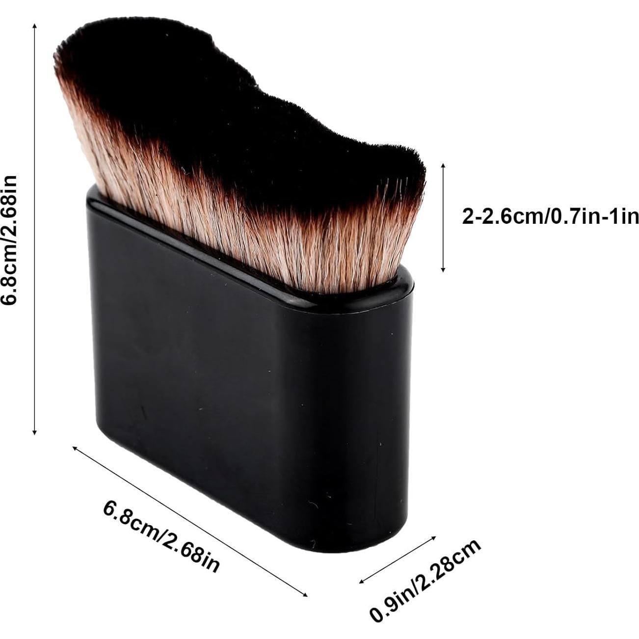 Brocha de Autobronceador NQEUEPN - Aplicadora Suave para Cuerpo