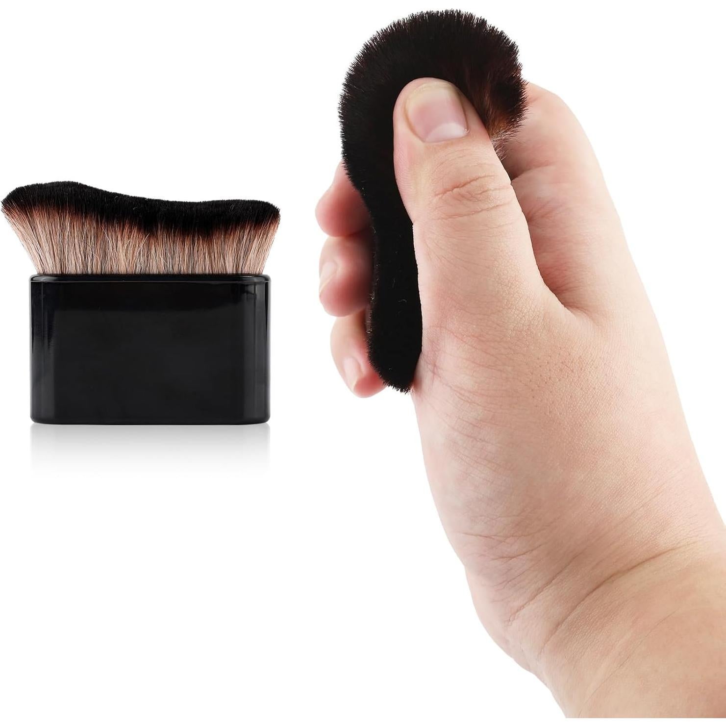 Brocha de Autobronceador NQEUEPN - Aplicadora Suave para Cuerpo