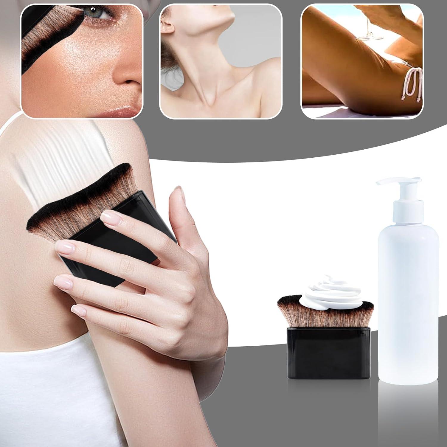 Brocha de Autobronceador NQEUEPN - Aplicadora Suave para Cuerpo