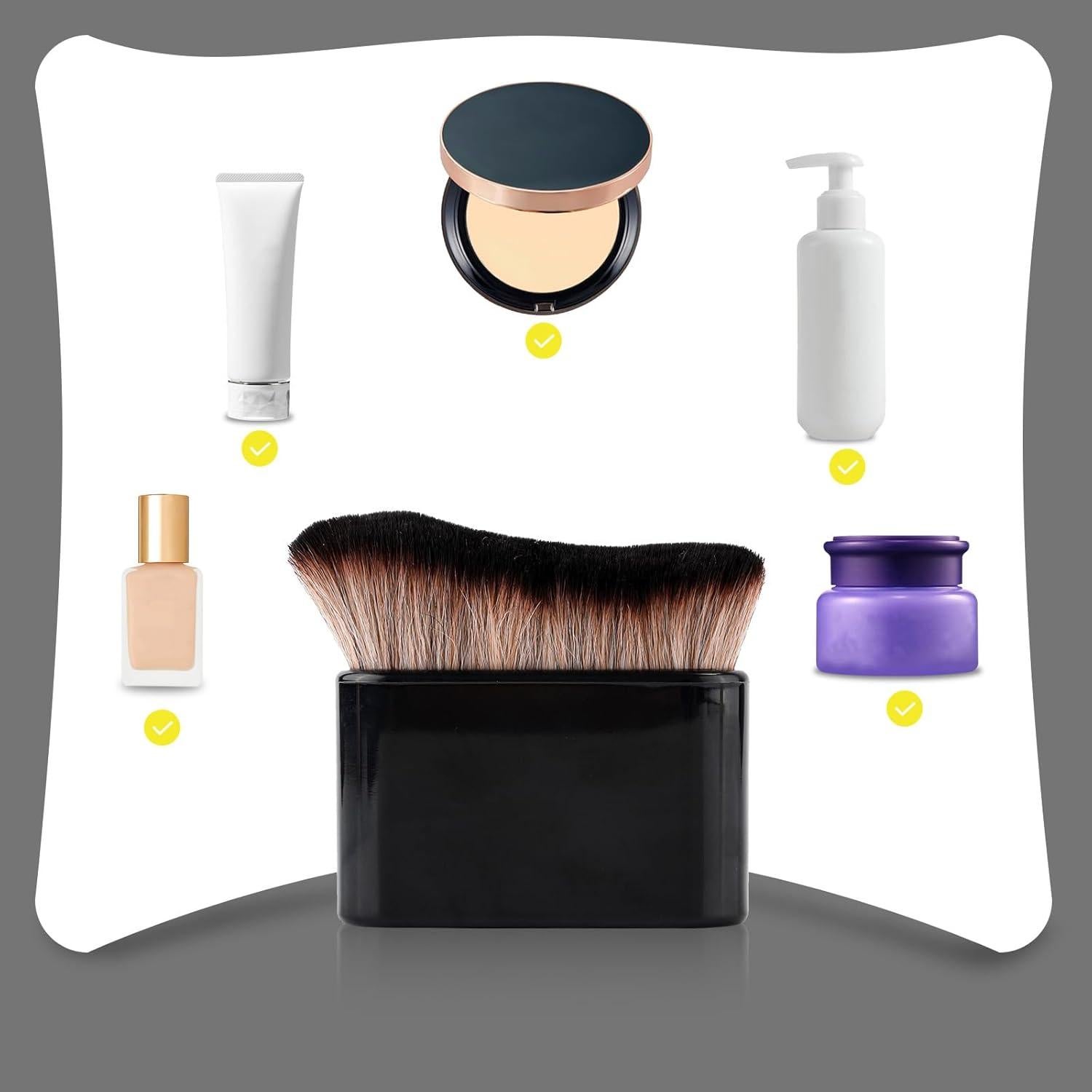 Brocha de Autobronceador NQEUEPN - Aplicadora Suave para Cuerpo