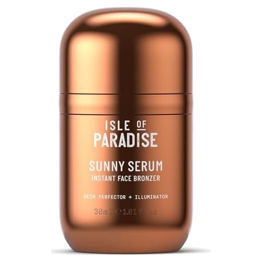 Suero Bronceador Isle of Paradise 30 ml - Escualano y Niacinamida
