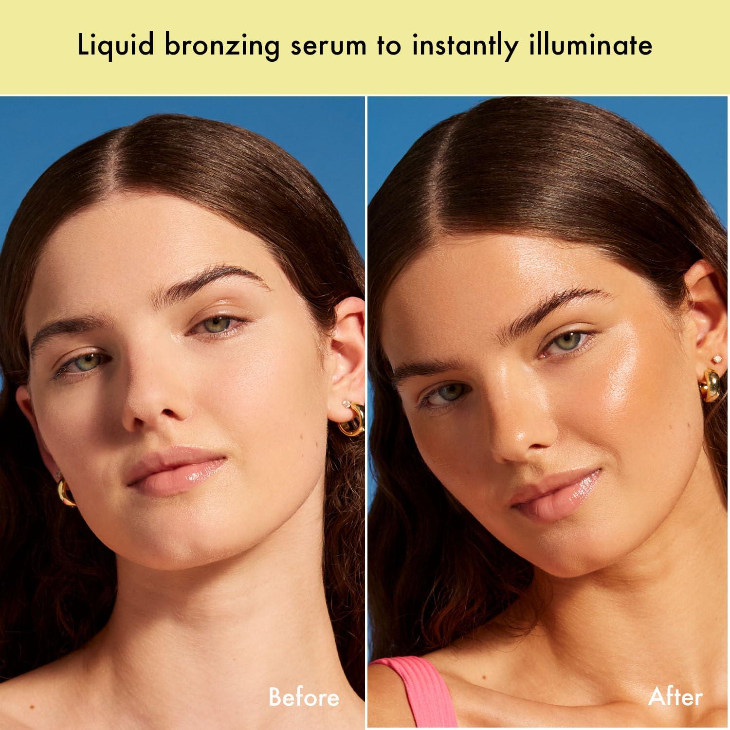 Suero Bronceador Isle of Paradise 30 ml - Escualano y Niacinamida