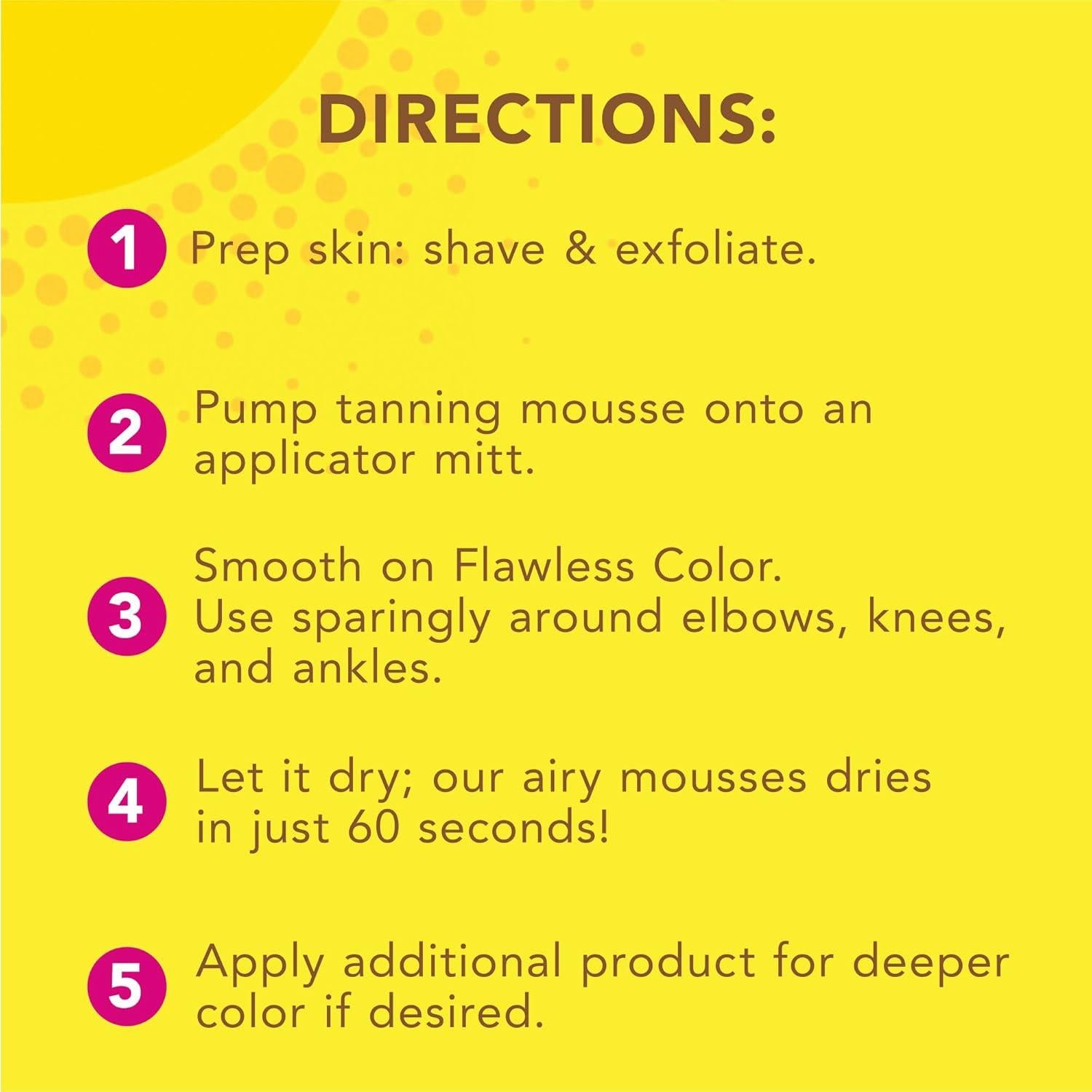 Mousse Autobronceador Jergens Brillo Natural 170 ml Ultra Profundo