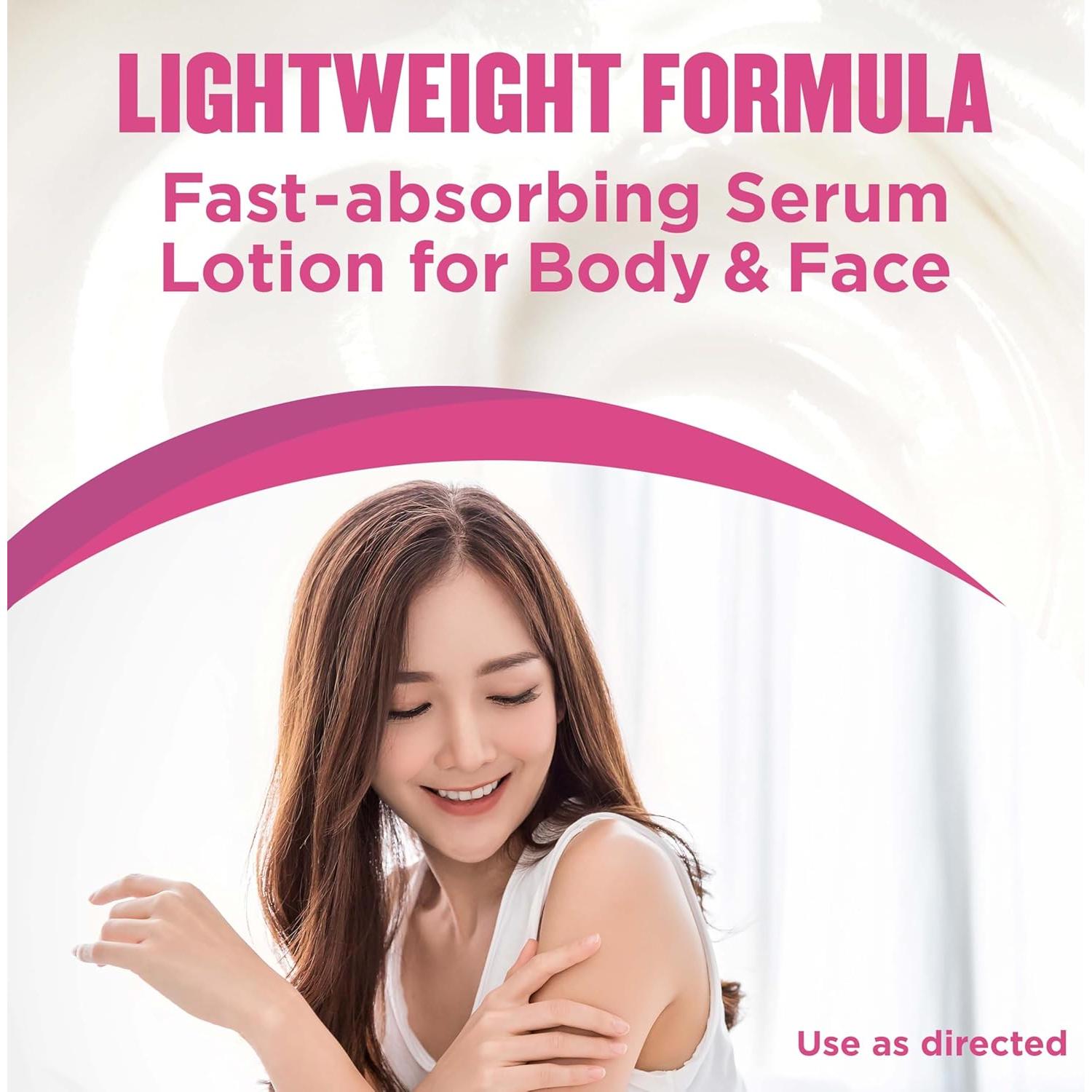 Loción de suero Gold Bond con colágeno 226.8 g