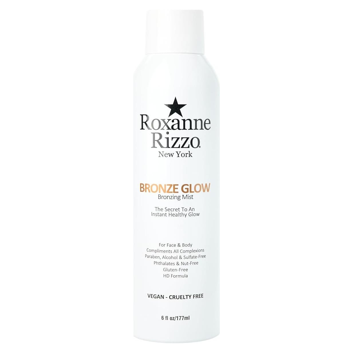 Spray Bronceador Instantáneo Roxanne Rizzo 230 g - Hidratante