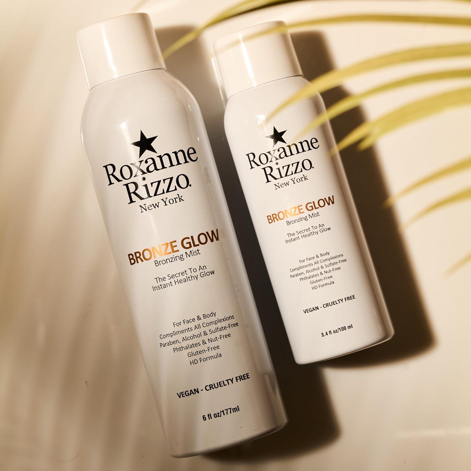 Spray Bronceador Instantáneo Roxanne Rizzo 230 g - Hidratante