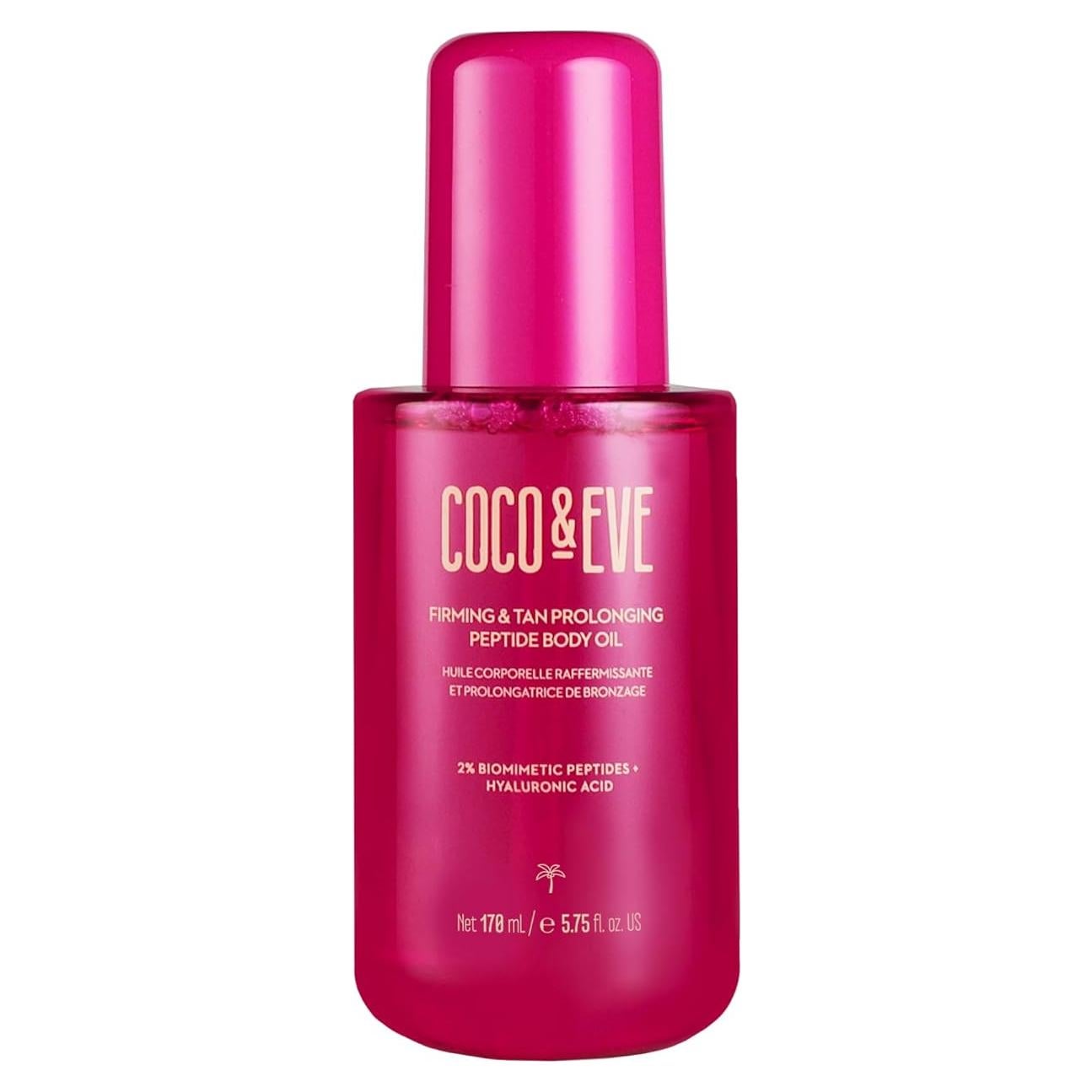 Aceite Corporal Reafirmante Coco & Eve 169.5 ml - Prolonga Bronceado