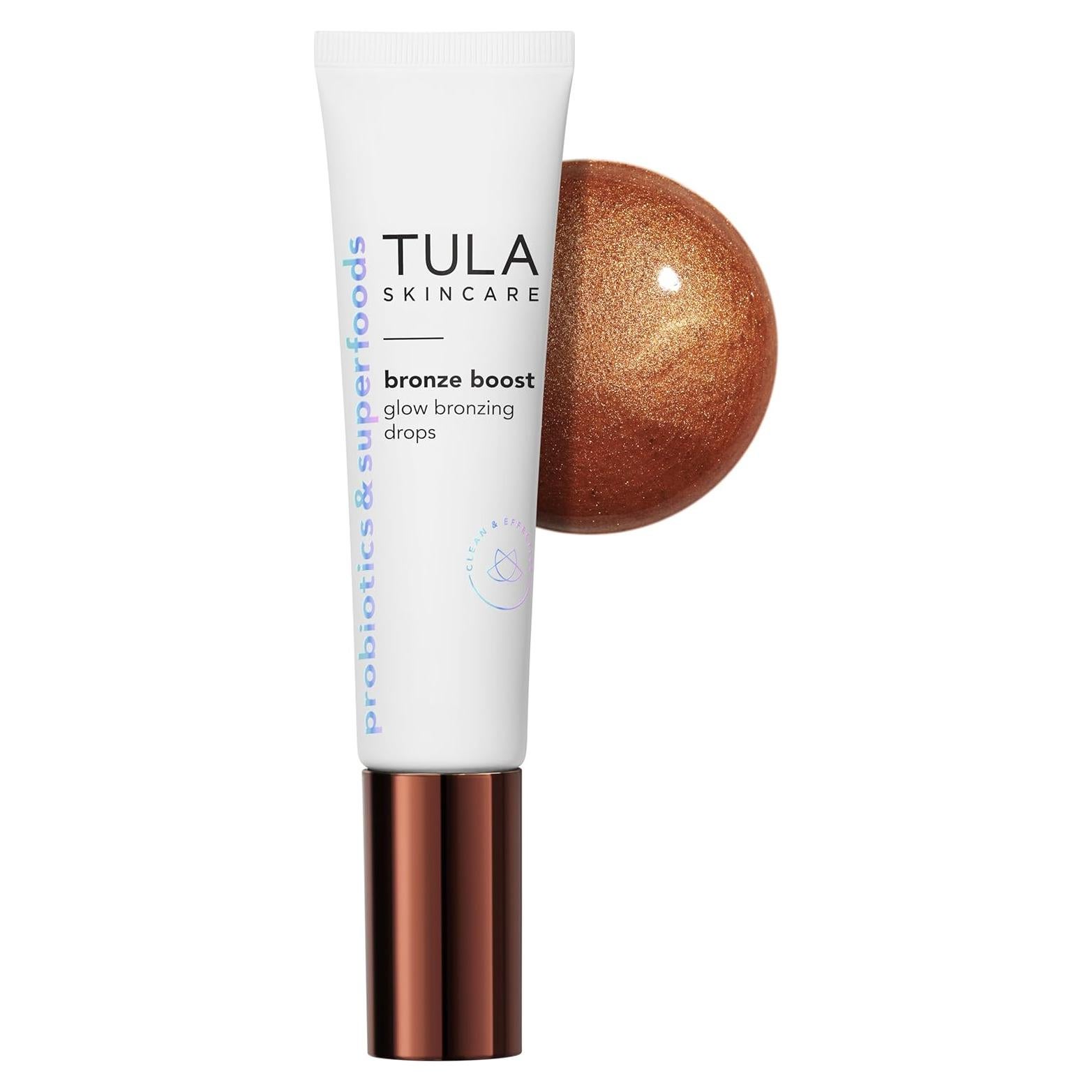 Gotas Bronceadoras TULA Bronze Boost Glow 29.57 ml - Hidratante