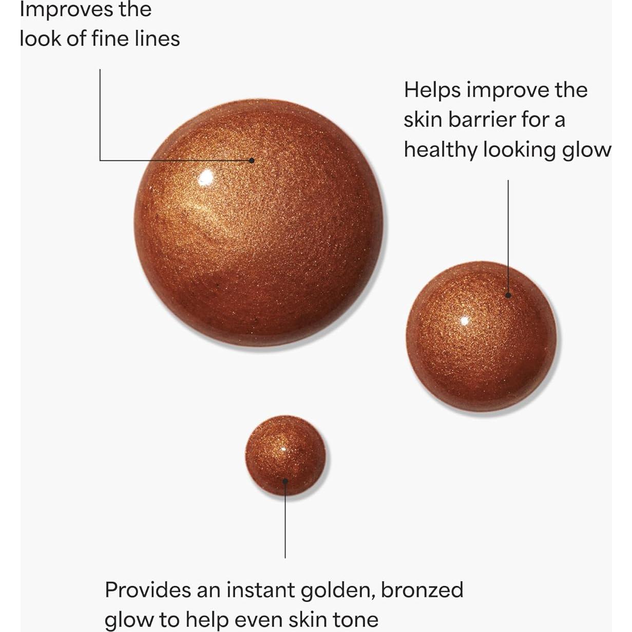 Gotas Bronceadoras TULA Bronze Boost Glow 29.57 ml - Hidratante