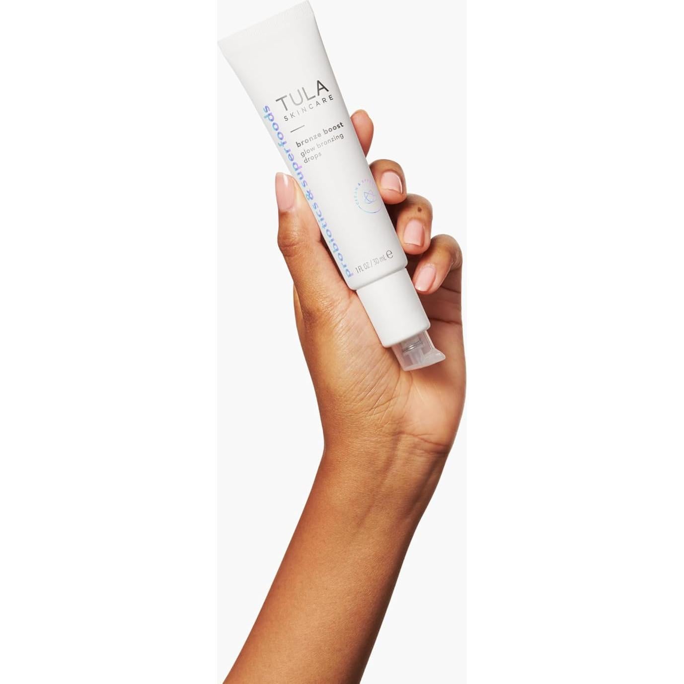Gotas Bronceadoras TULA Bronze Boost Glow 29.57 ml - Hidratante