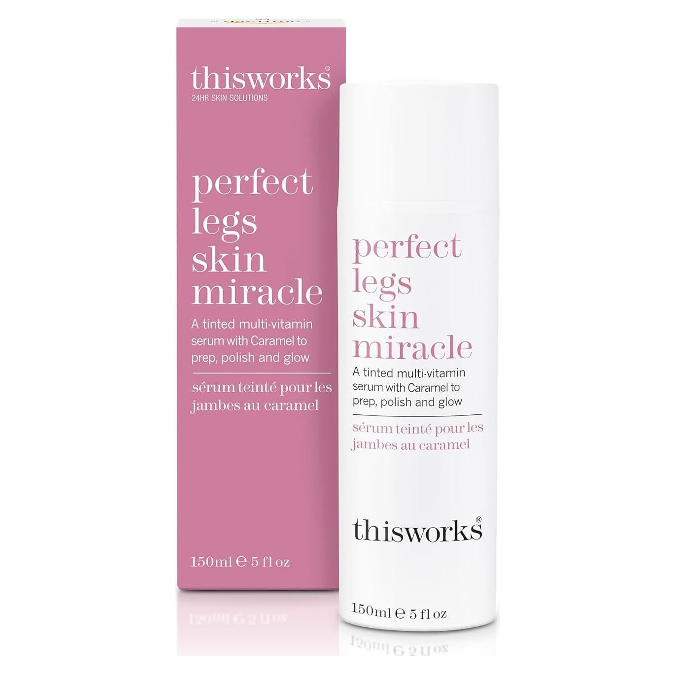 Suero Tinte para Piernas ThisWorks 148 ml - Brillo y Tono Unificado