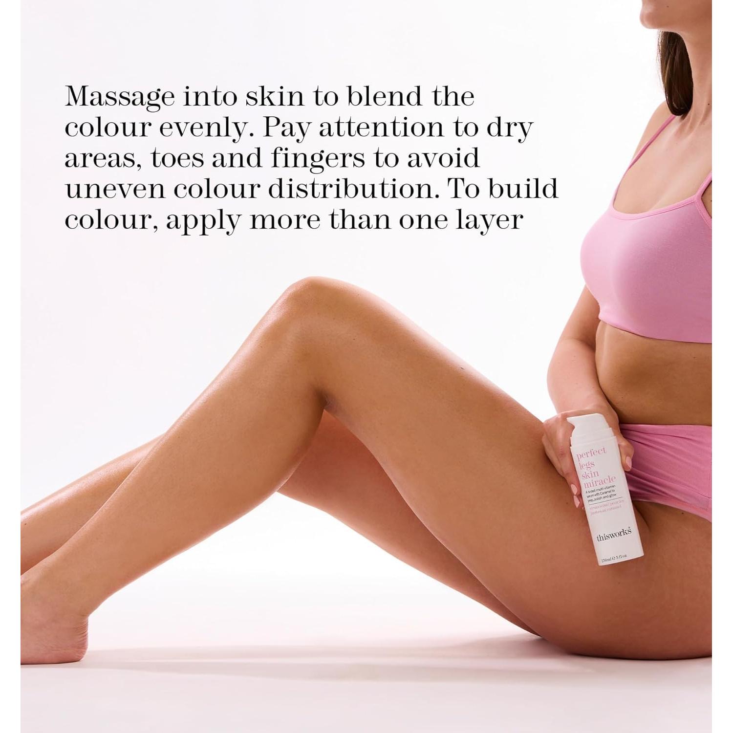 Suero Tinte para Piernas ThisWorks 148 ml - Brillo y Tono Unificado